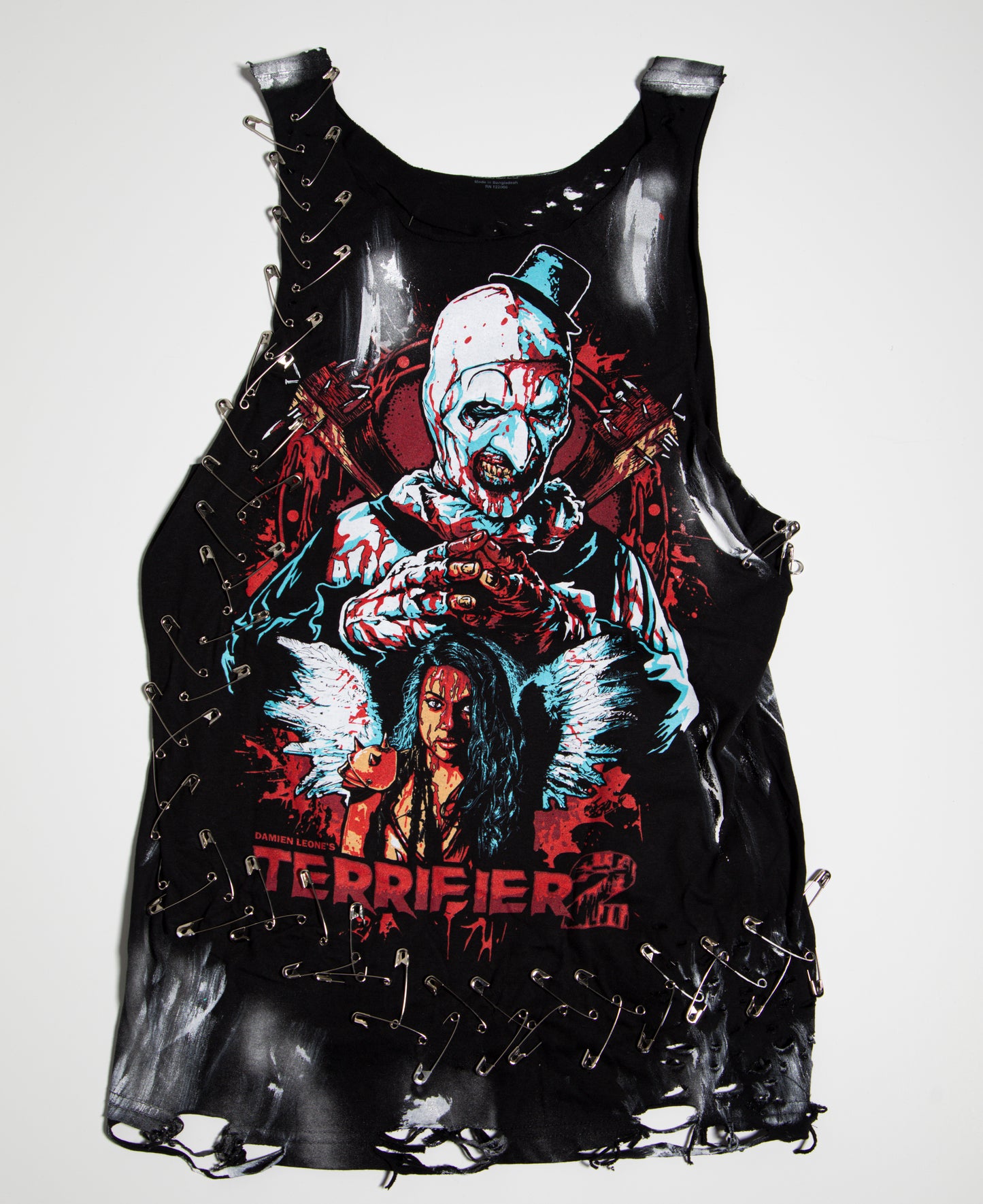 Killer clown sleeveless￼