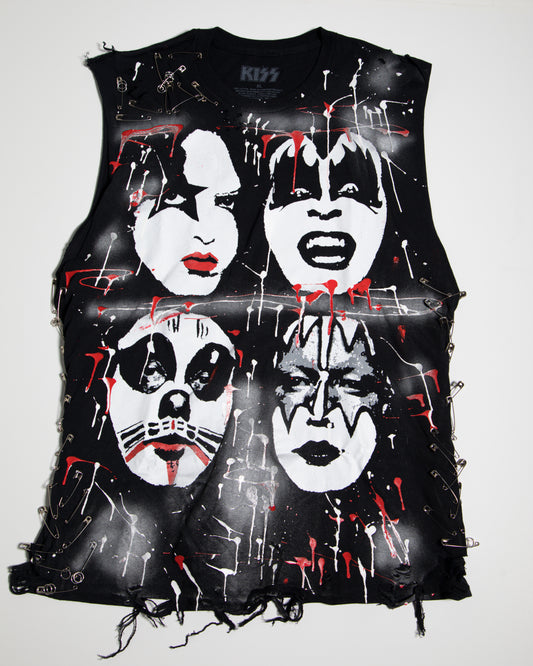 Faces sleeveless￼